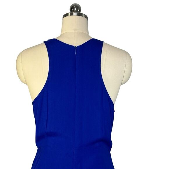 Yumi Kim So Social Royal Blue Sleeveless Midi Tulip Dress | Size L - Picture 8 of 12